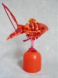 Goldfish by Marc Heaton, Sculpture, Found Beach Plastic