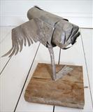 Gull Detail ll by Marc Heaton, Sculpture