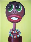 Puppet11 by Marc Heaton, Painting, Oil and Acrylic on Canvas